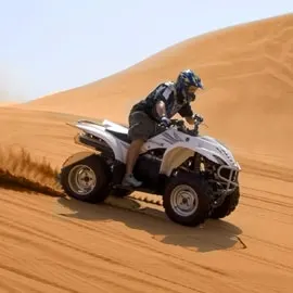Quad und Schnorcheln in der Marsa Mubarak Bucht