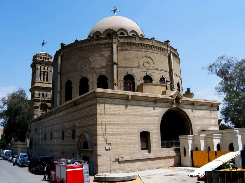St.George Church in Coptic Cairo, Day Trip to Cairo from Sharm El Sheikh St.George Church in Coptic Cairo, Day Trip to Cairo from Sharm El Sheikh