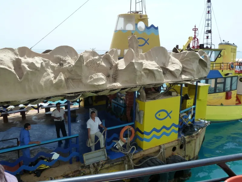 Sindbad Submarine Adventure