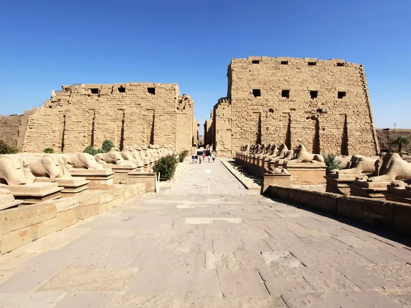 Sphinxes Avenue in Karnak Temple | Luxor Tour from Cairo | Day Trip to Luxor from Cairo | Luxor Day Trip Sphinxes Avenue in Karnak Temple | Luxor Tour from Cairo | Day Trip to Luxor from Cairo | Luxor Day Trip