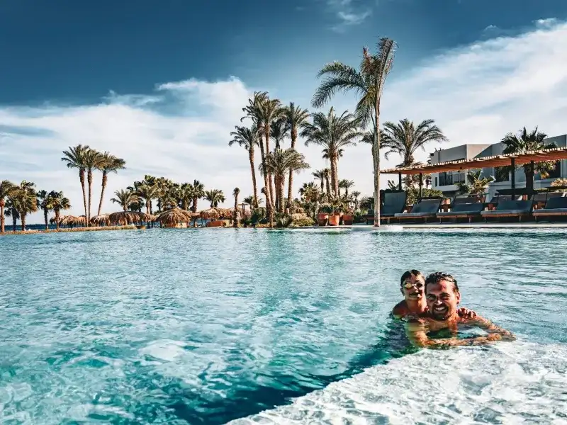 Padre e Figlio a Hurghada 