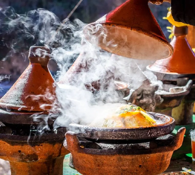 Tesouros da Cozinha Marroquina 