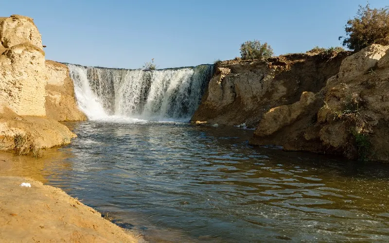 Wadi El-Rayan Waterfalls