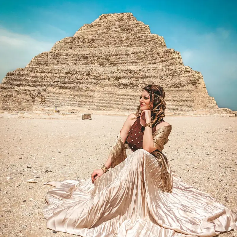 Day Tour to Sakkara and Dahshur