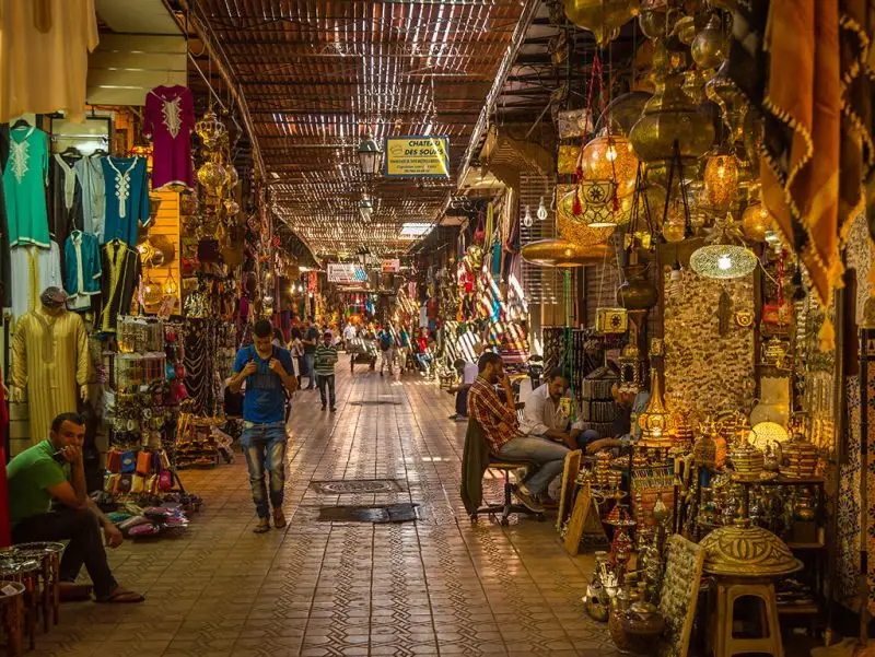 Pacote Marrakech com Deserto 