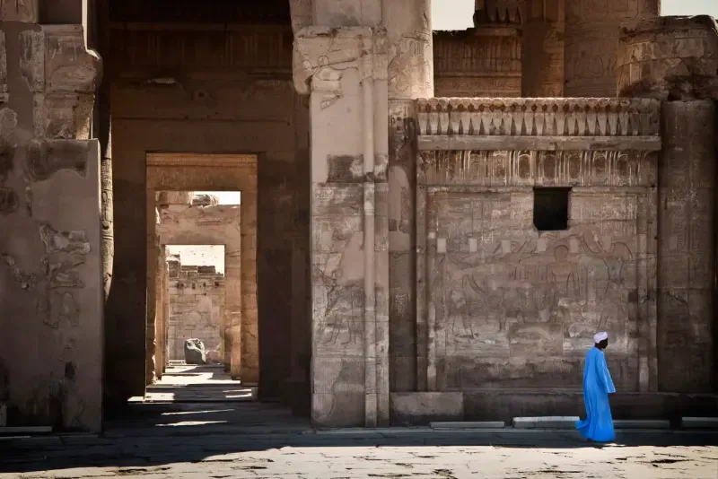 Passeio em Kom Ombo e Edfu com saída de Aswan