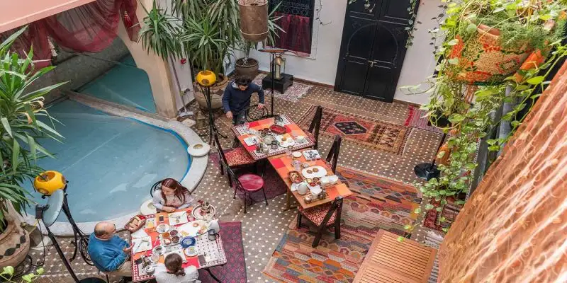 dove alloggiare a marrakech