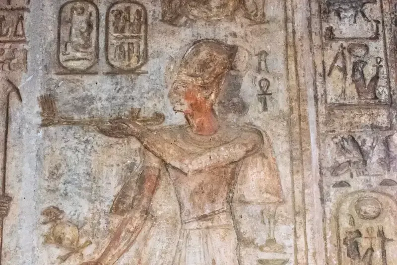 Tempio di Wadi El Sebou