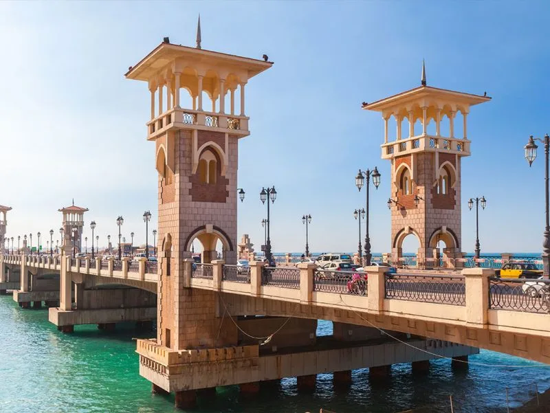 Passeio em Alexandria saindo do Cairo