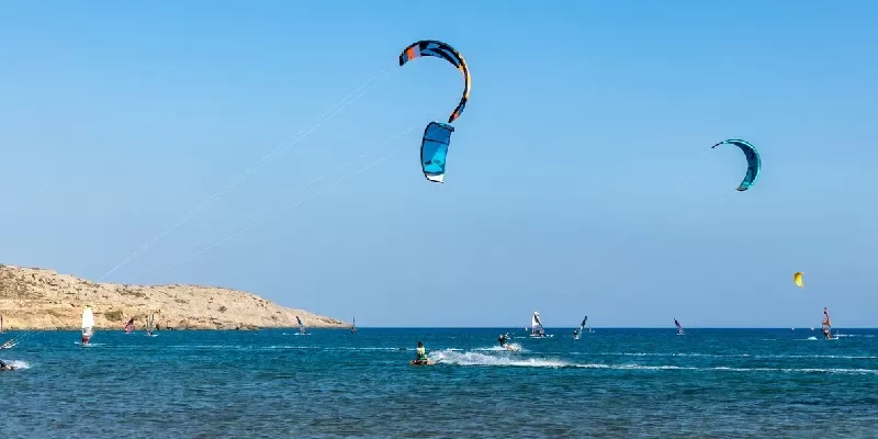 Kitesurf en el Gouna, Mar Rojo Egipto