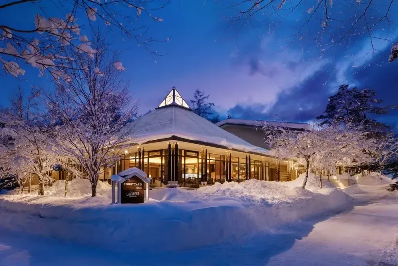 Courtyard by Marriott Hakuba
