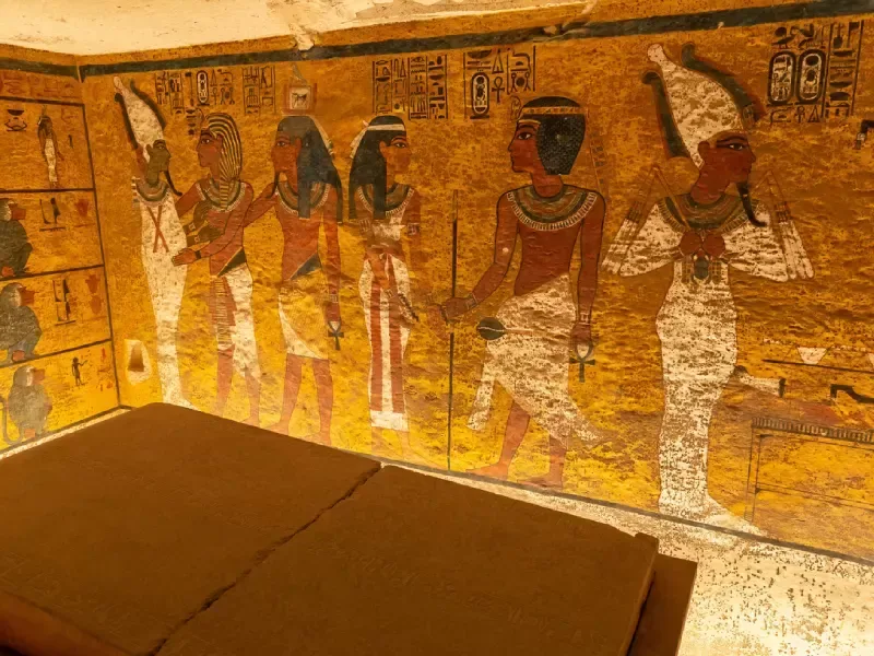 Tombe de Toutankhamon
