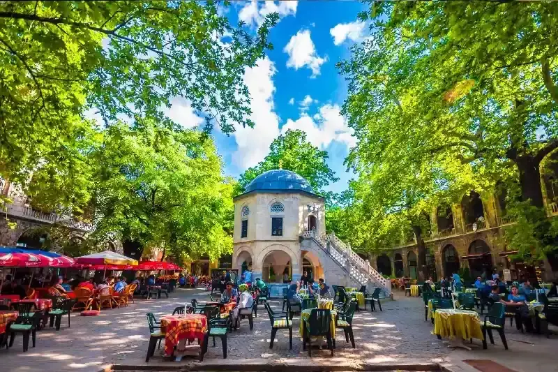 bursa in turchia , Bursa