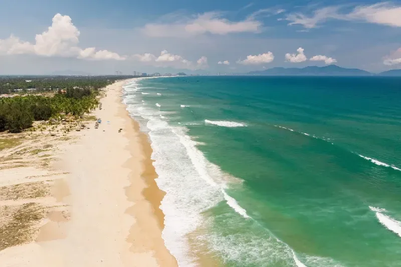 An Bang Beach in Hoi An