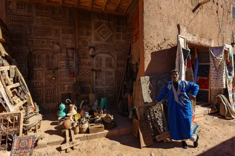 differenza tra kasbah e medina, kasbah cosa è