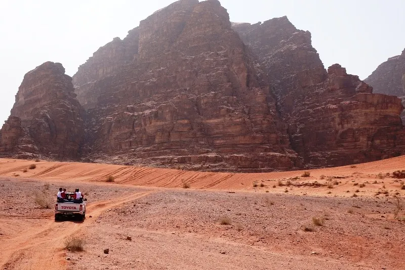 Wadi Rum Day Trip From Aqaba