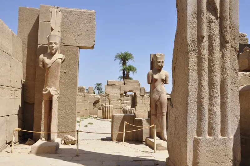 Karnak Temple in Luxor, Egypt