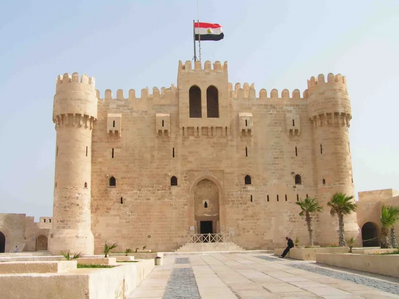 Qaitbay Citadel in Alexandria Qaitbay Citadel in Alexandria