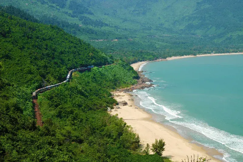 Lang Co Beach
