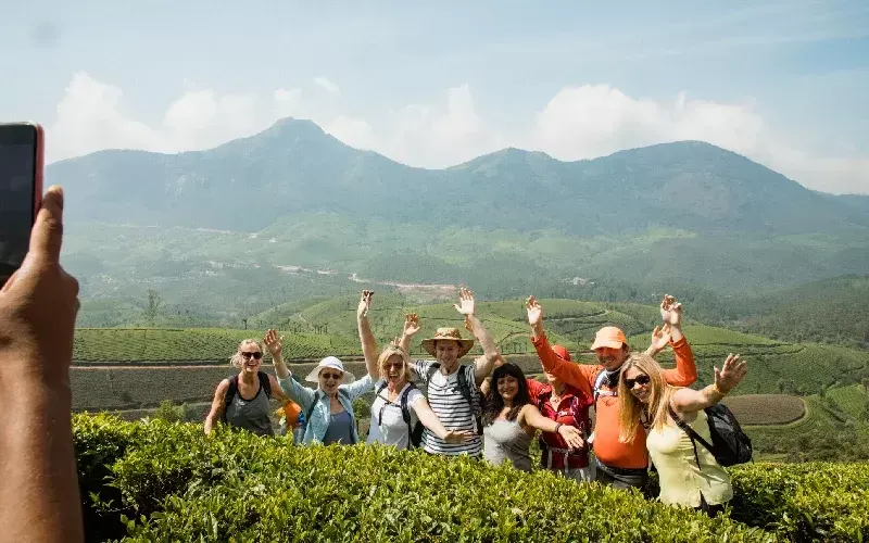 Viaggio di gruppo in India 