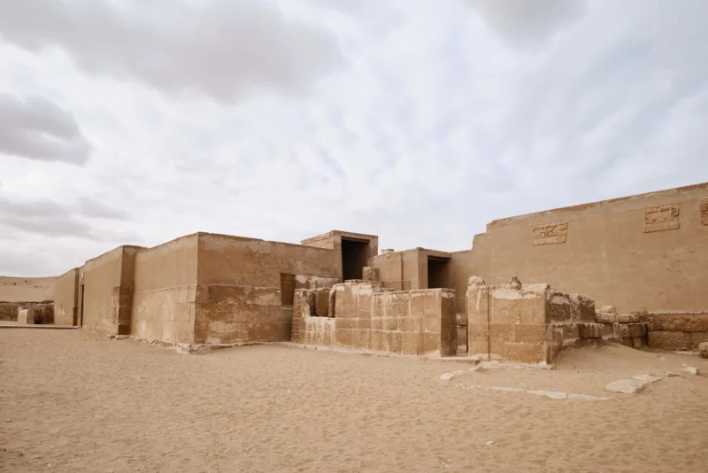 the mastaba of mereruka in saqqara, Saqqara Pyramids
