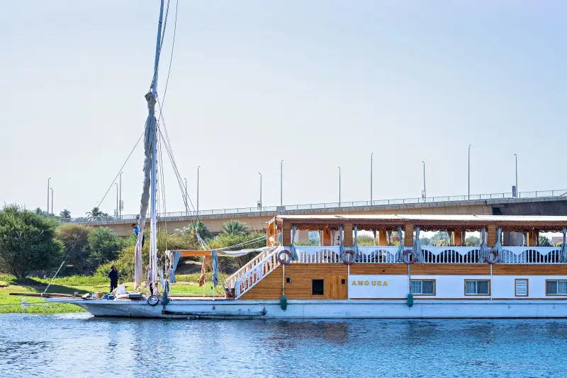 Amoura Dahabiya Cruise