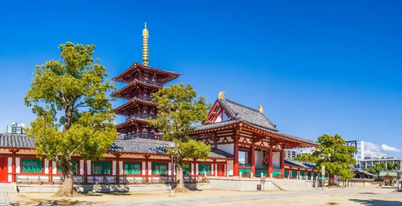 Templo Tennoji (Shitennoji)