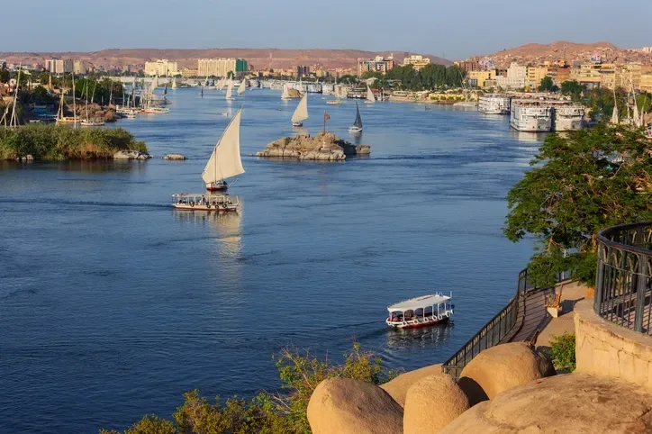 Promenade En Felouque Sur Le Nil à Assouan