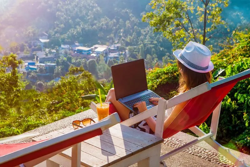 tendências de viagens