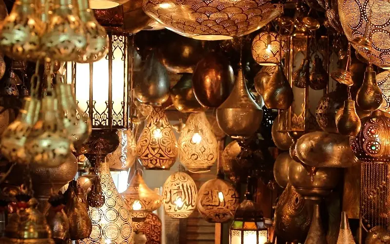 Khan El Khalili Bazaar