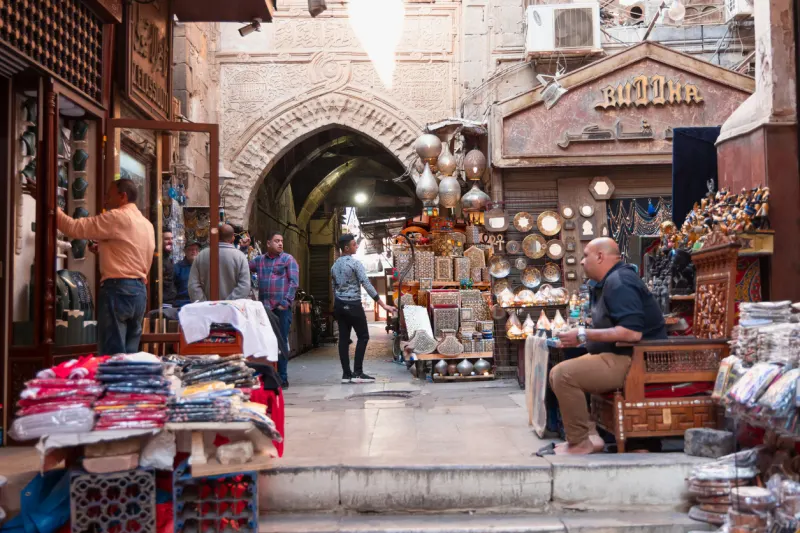 Séjour en Égypte – Bazars colorés du Khan el-Khalili au Caire