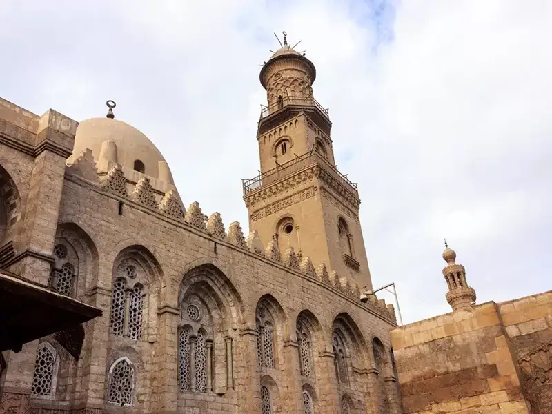 La rue Al-Muizz Al-Deen