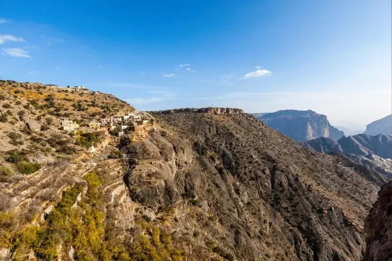 Jabal Shams Oman, Jabal Shams Oman