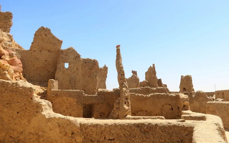 Mountain of the Dead in Siwa – Gebel al-Mawta