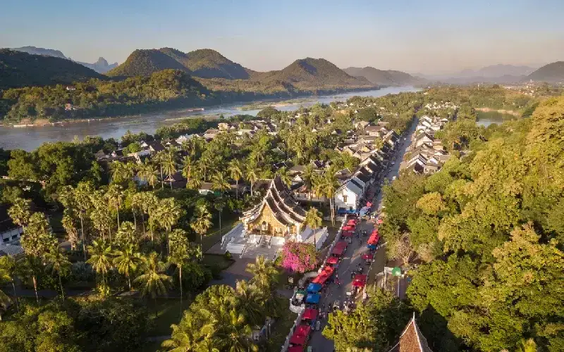 Luang Prabang, Laos