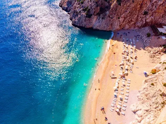 Kaputas, Kaş, Antalya