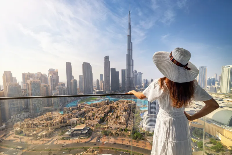 Summer vs winter in Dubai