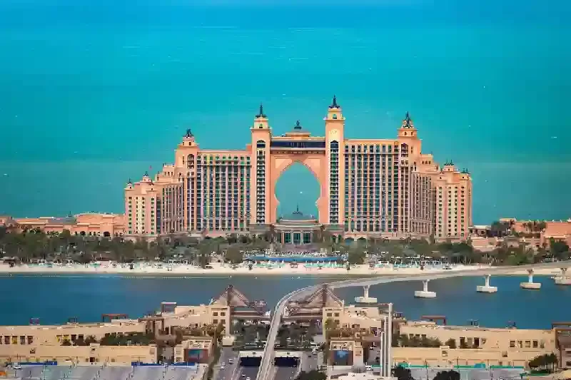 dubai, atlantis dubai hotel