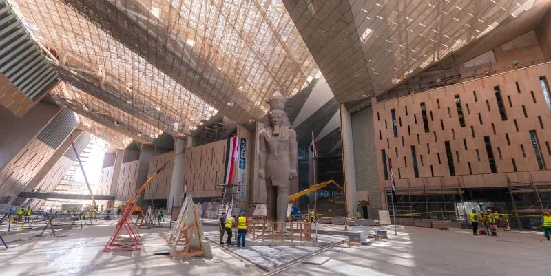 Grande Museu Egipcio do Cairo
