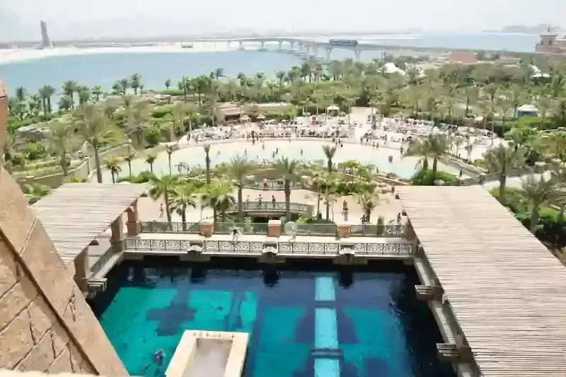 dubai, atlantis dubai hotel