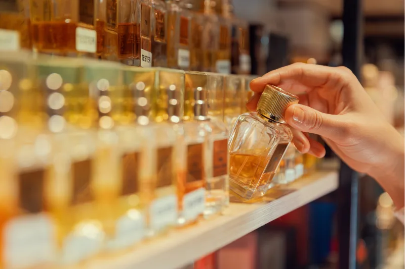 Perfumes y aceites