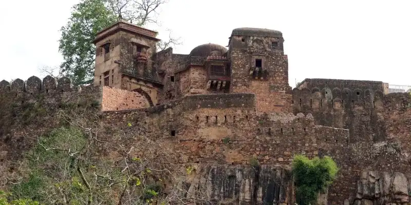 Fuerte de Ranthambore cerca de Sawai Madhopur.