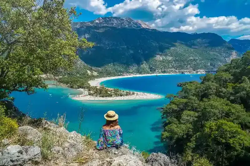 Fethiye turchia , spiagge in Turchia
