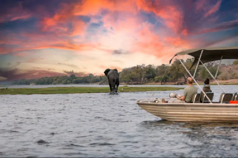 Chobe-Nationalpark, Botswana