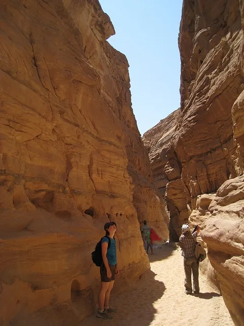 Colored Canyon Nuweibaa