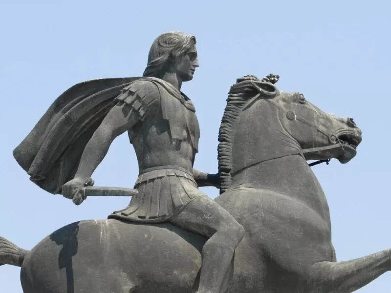 alexandre le grand en égypte