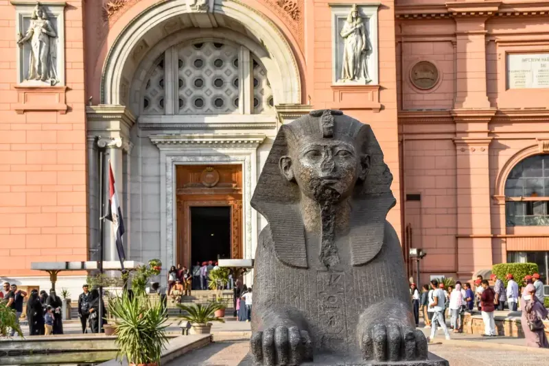 El Museo Egipcio de El Cairo