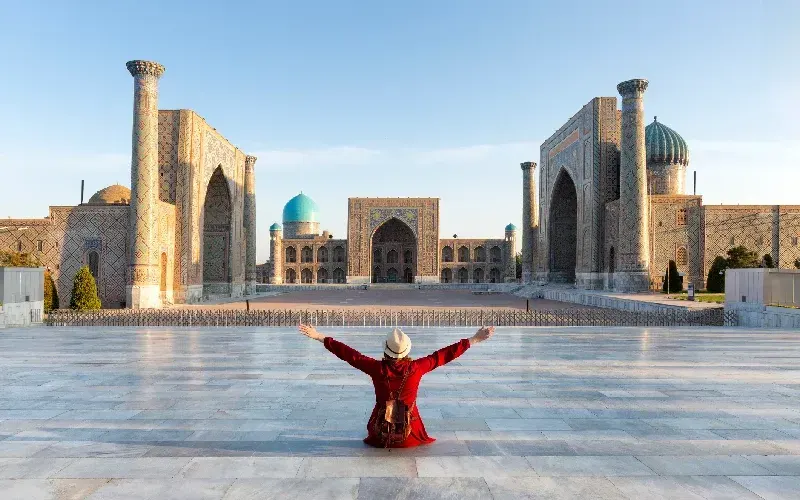 Uzbekistan Cosa Vedere: Registan