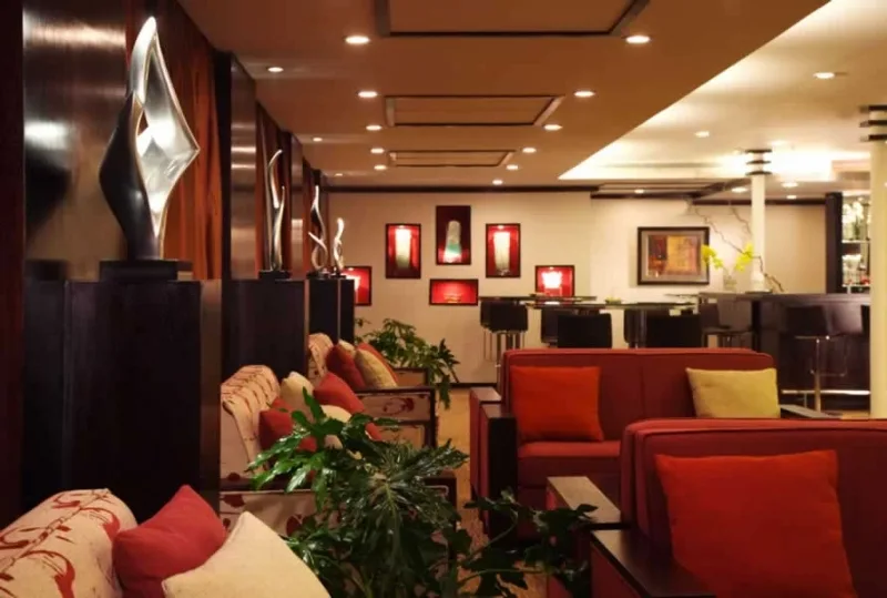 MS Mövenpick Royal Lily Nilkreuzfahrt Lounge