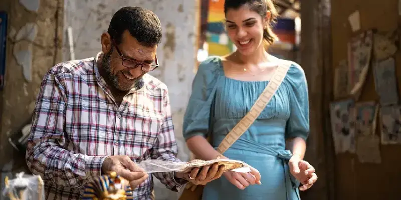 Égypte en Décembre 